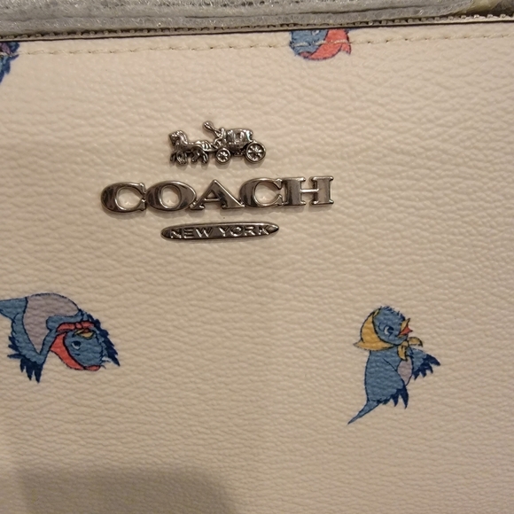 Coach Cinderella large wristlet - Picture 2 of 7